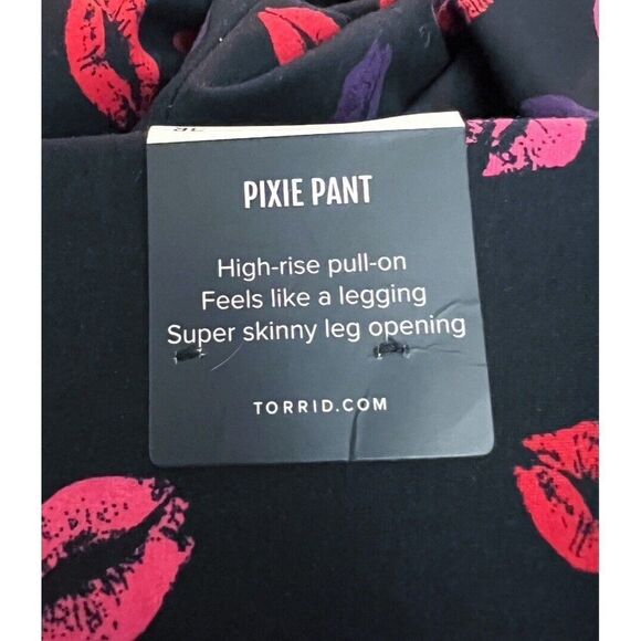 Torrid NWT Pocket Pixie Skinny Studio Luxe Ponte High-Rise Pants Plus Size 3X - Picture 6 of 10